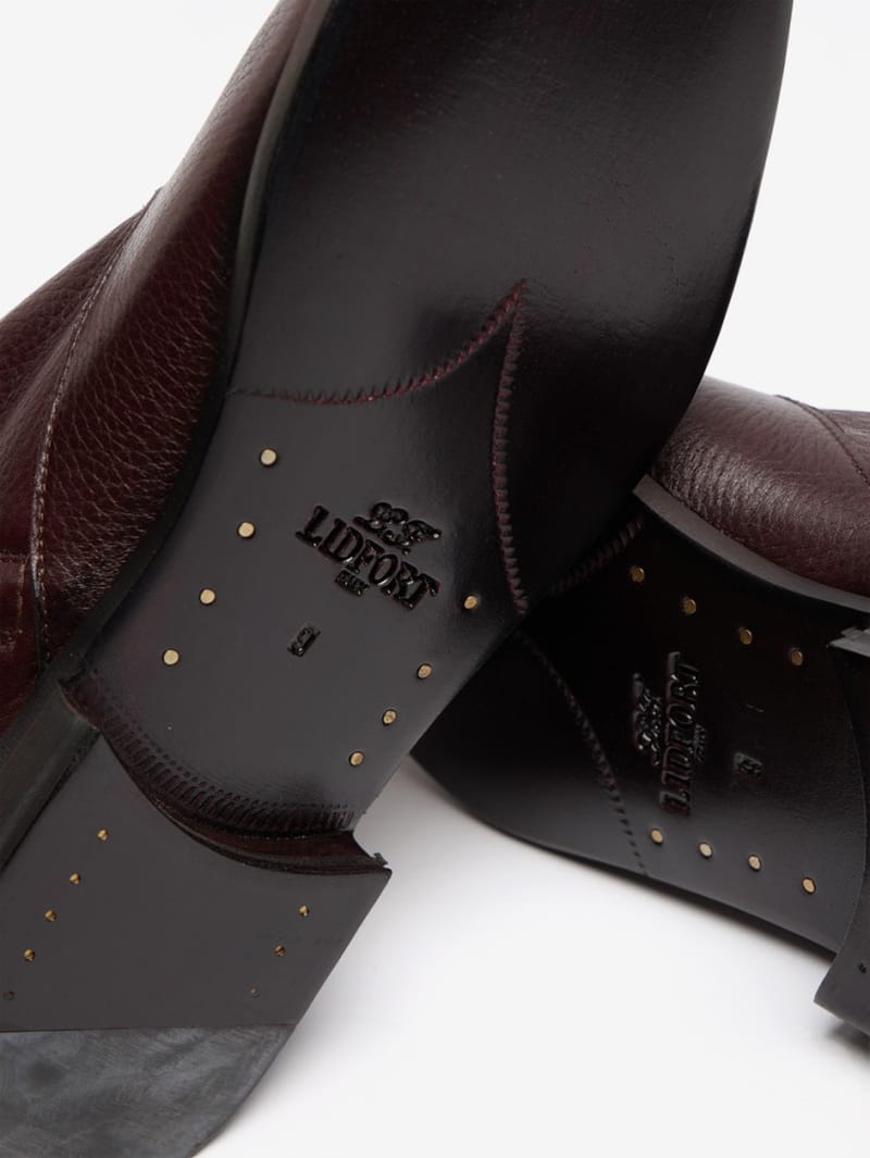 ANIPS: Beatles calf leather boots 