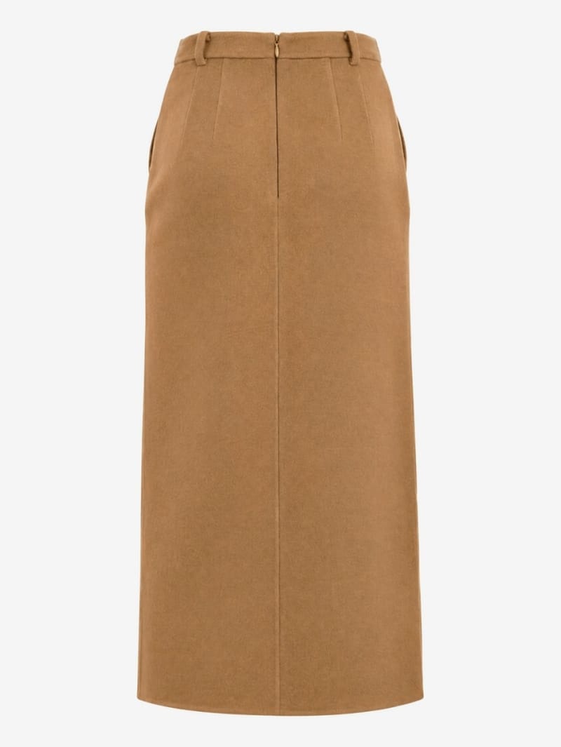 LUISA SPAGNOLI: Fattura B longuette skirt