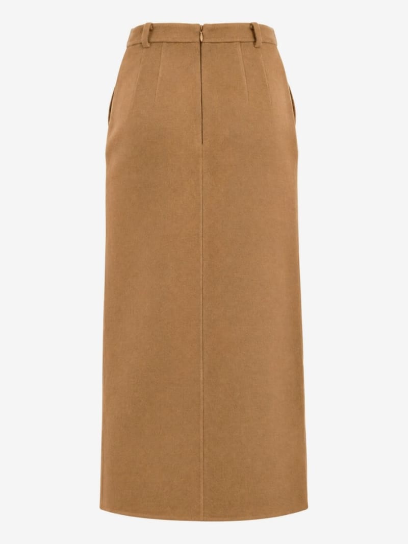 LUISA SPAGNOLI - Fattura B longuette skirt