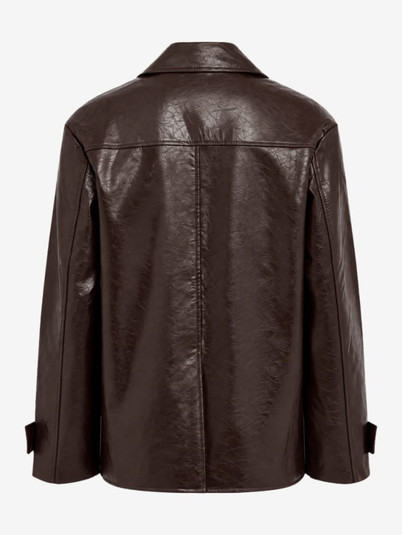 LA PISCINE - fAUX PATENT LEATHER