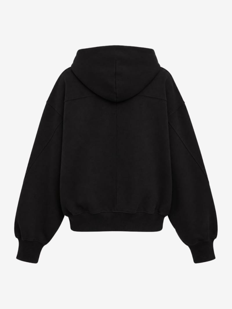 MSGM: Logo printed hoodie