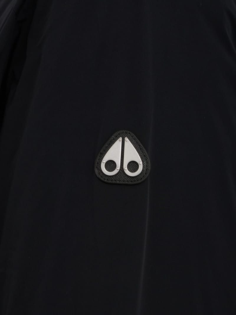 Moose Knuckles: Northdale nylon hoodie