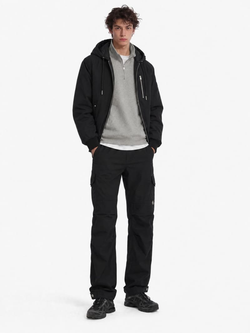 Moose Knuckles - Hoodie Northdale aus Nylon
