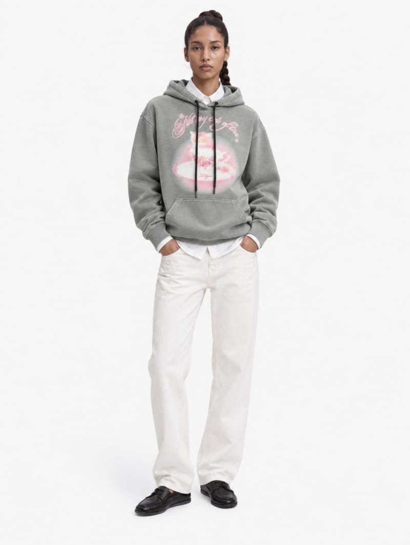 MSGM: Printed hoodie