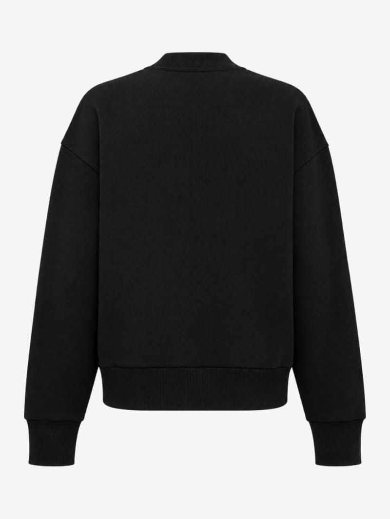 MSGM: Printed logo sweatshirt