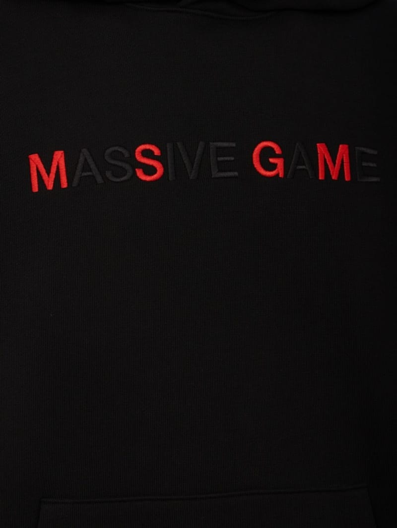MSGM: Printed cotton sweatshirt