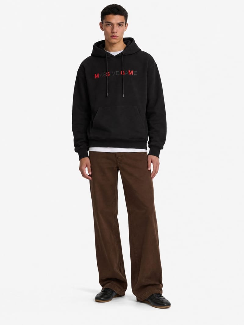 MSGM - Printed cotton sweatshirt