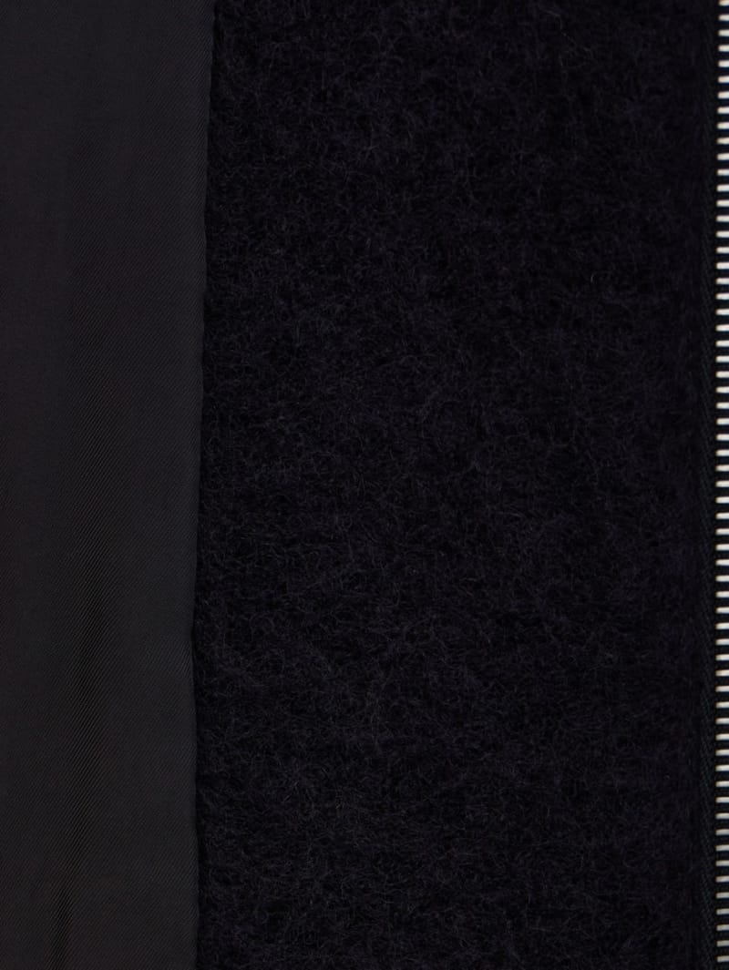 Jil Sander: Polyester zip-up sweatshirt