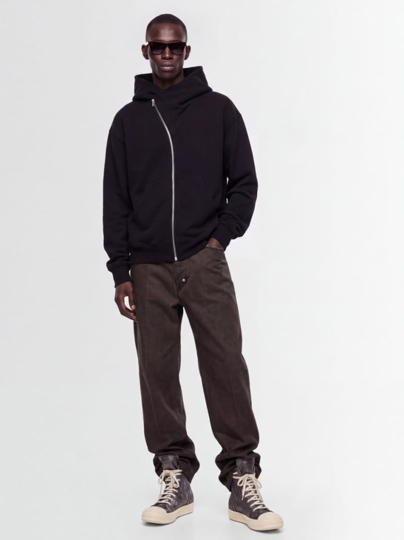 Rick Owens DRKSHDW - Felpa - mountain hoodie