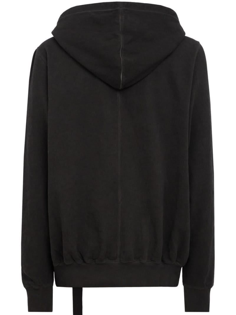 Rick Owens DRKSHDW: 宽松连帽衫
