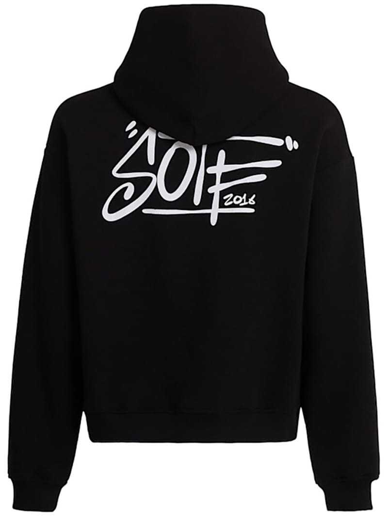 SOTF: 短款连帽卫衣