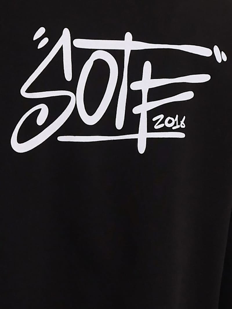 SOTF: 短款连帽卫衣