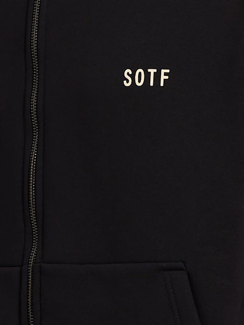 SOTF: 带拉链的卫衣