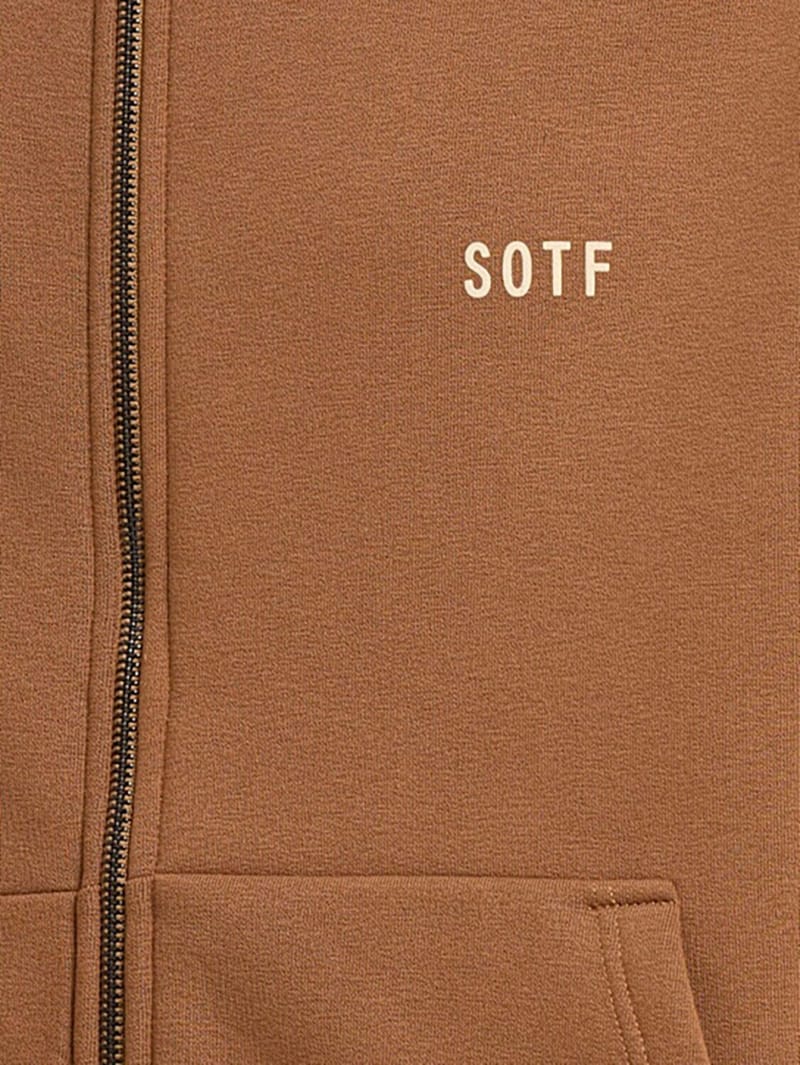 SOTF: 拉链连帽衫