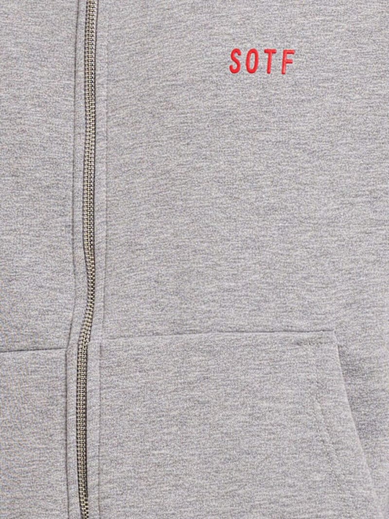SOTF: 拉链连帽卫衣