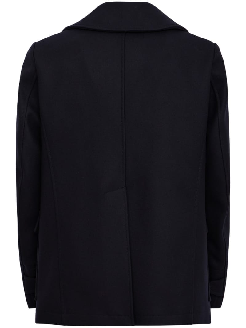 Dsquared2: Felted Wool Peacoat
