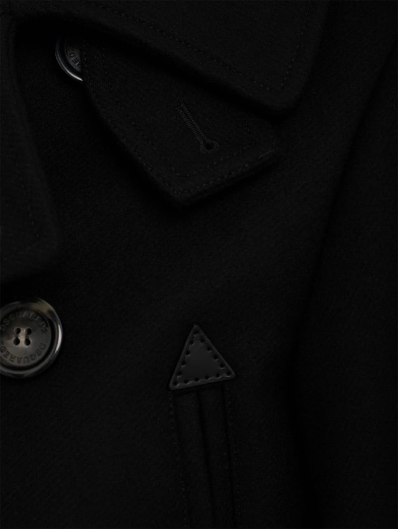 Dsquared2: Felted Wool Peacoat
