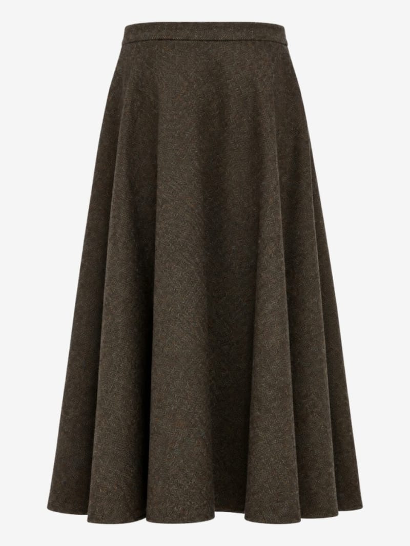 LUISA SPAGNOLI - Fenditura skirt