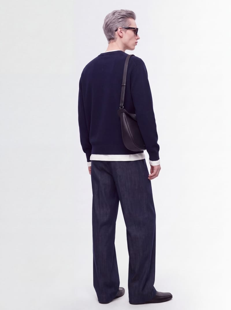 Jil Sander: Fisherman knit sweater