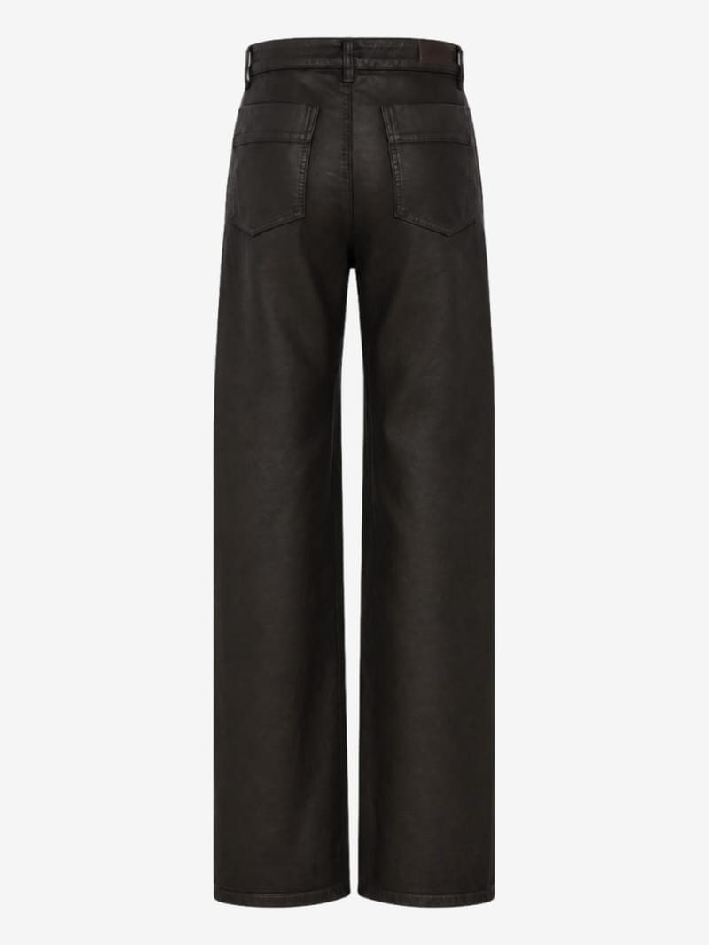 Lemaire: Five pockets twisted pants