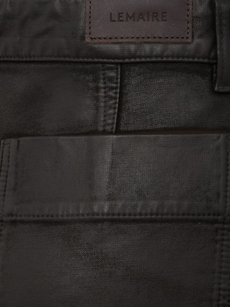 Lemaire: Five pockets twisted pants