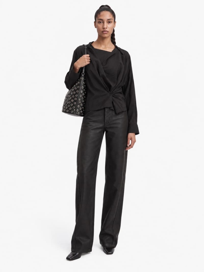 Lemaire - Five pockets twisted pants