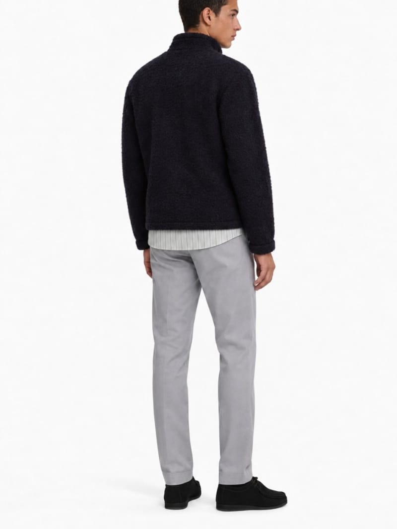 CRUNA: Flache Front tapered fit