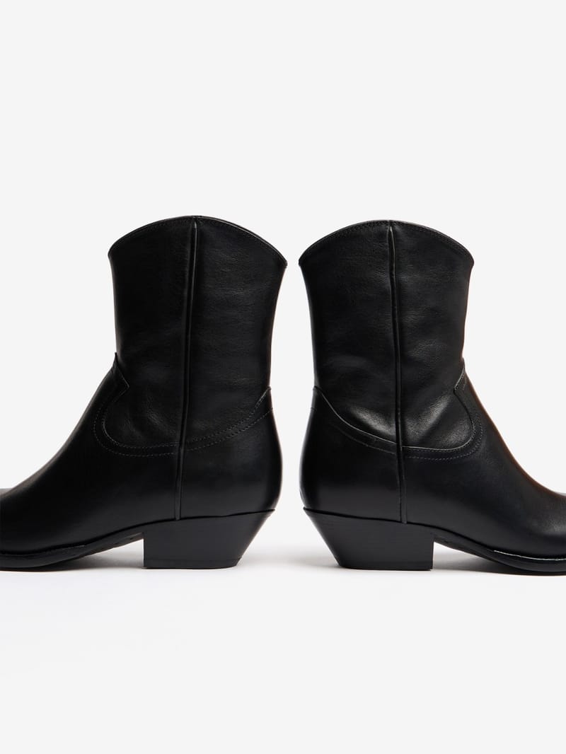 Buttero: Flee leather ankle boots