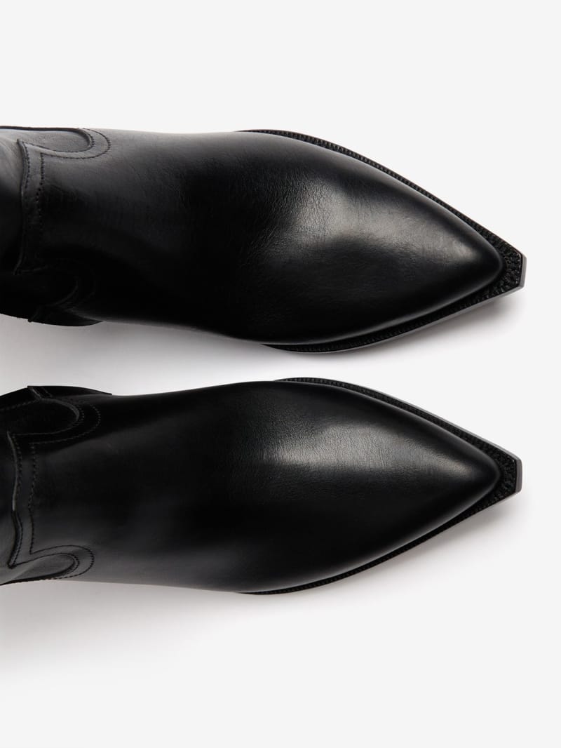 Buttero - Flee leather ankle boots