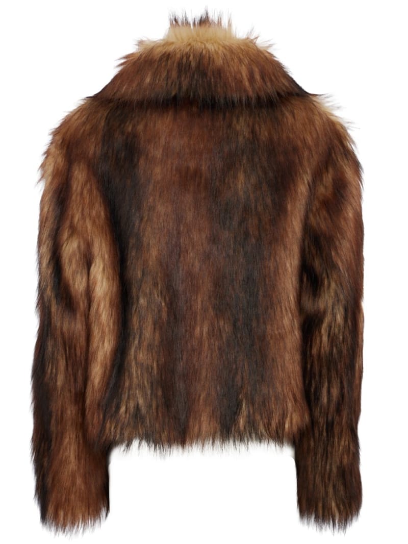 MSGM - Fur short coat