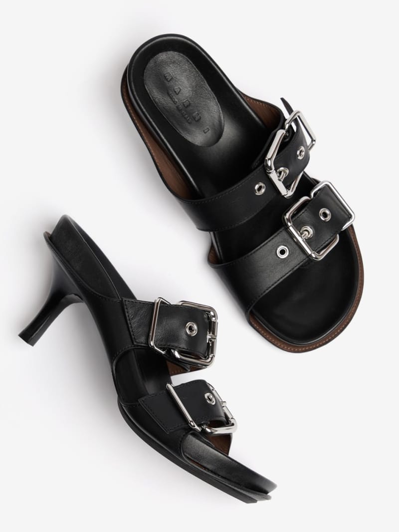 Marni: Fussbett shoe