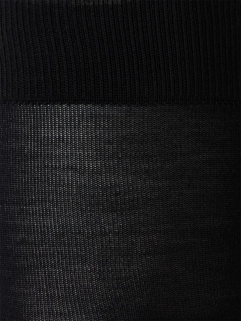 Wolford: Kniestrümpfe aus Wollmischung