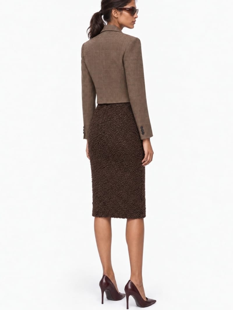 MSGM: Boxy bicolor jacket