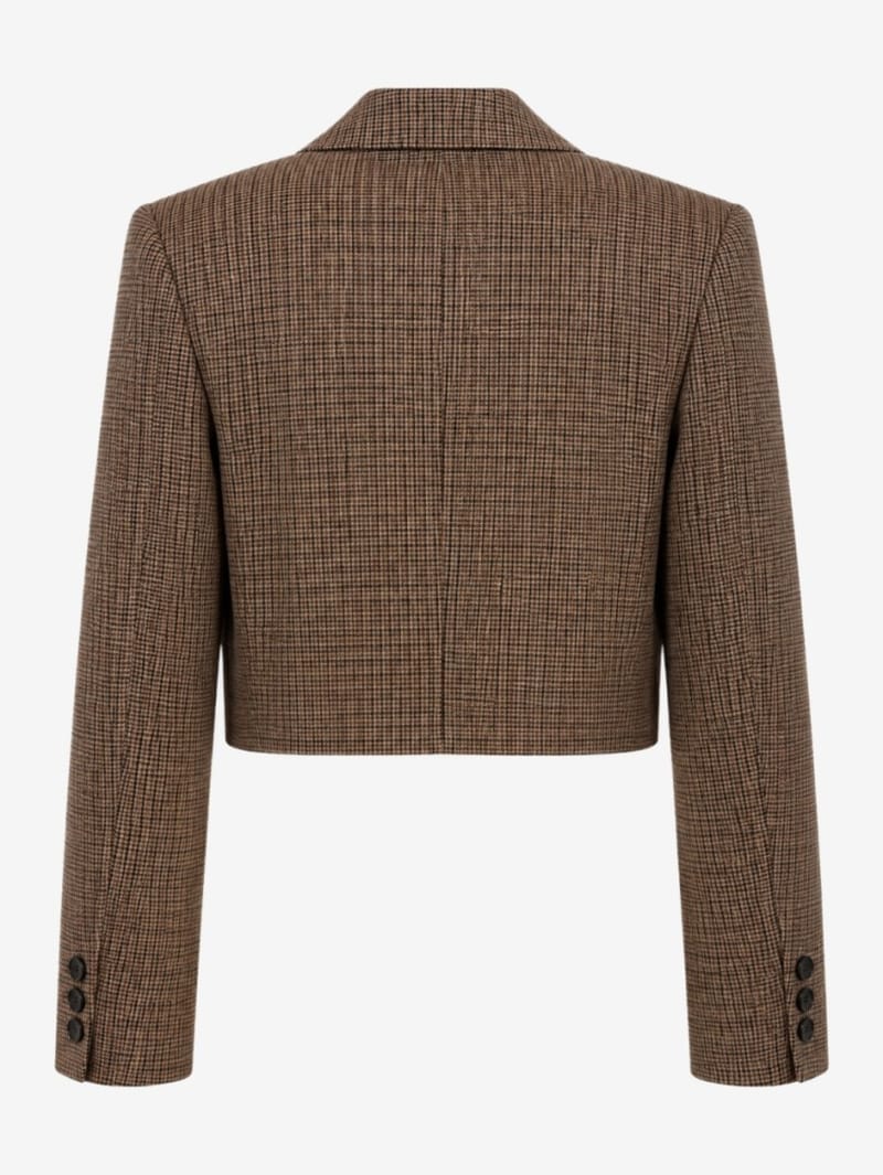 MSGM: Boxy bicolor jacket