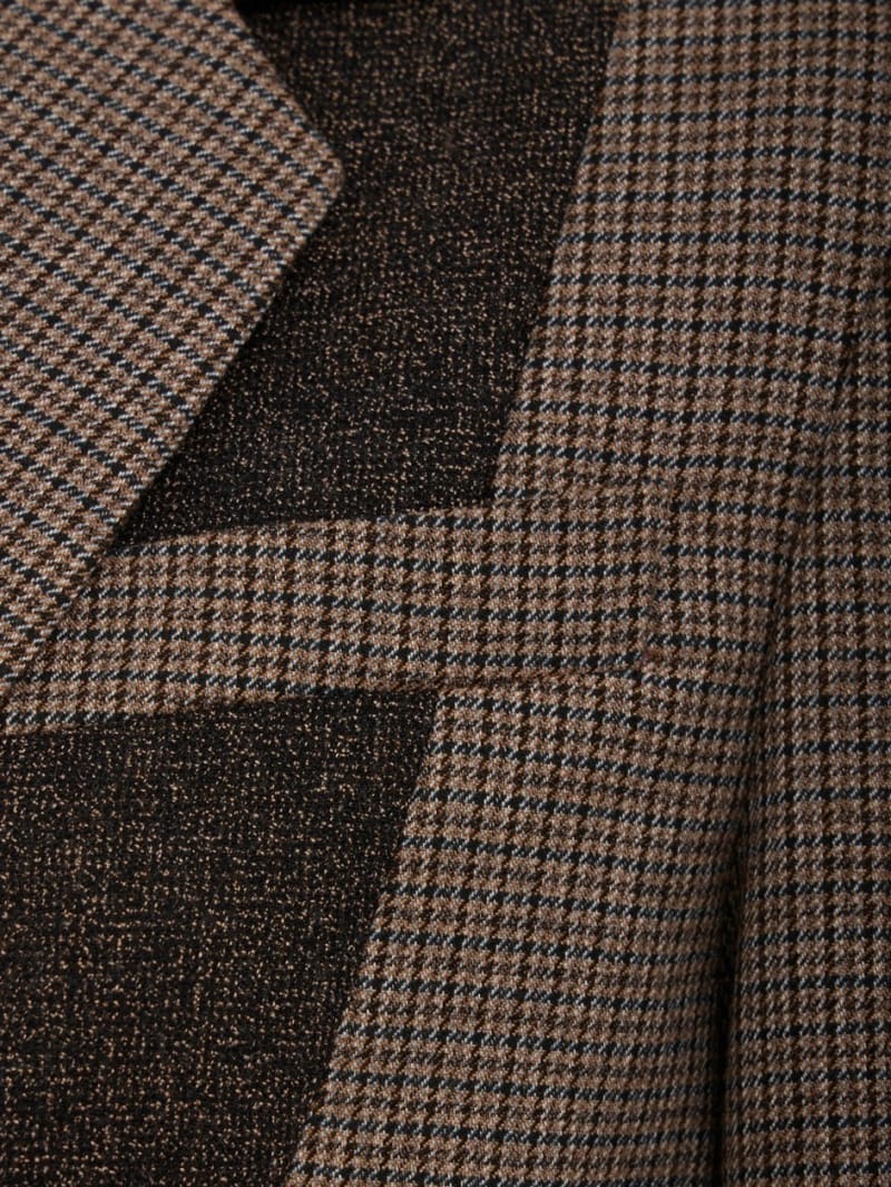 MSGM: Boxy bicolor jacket