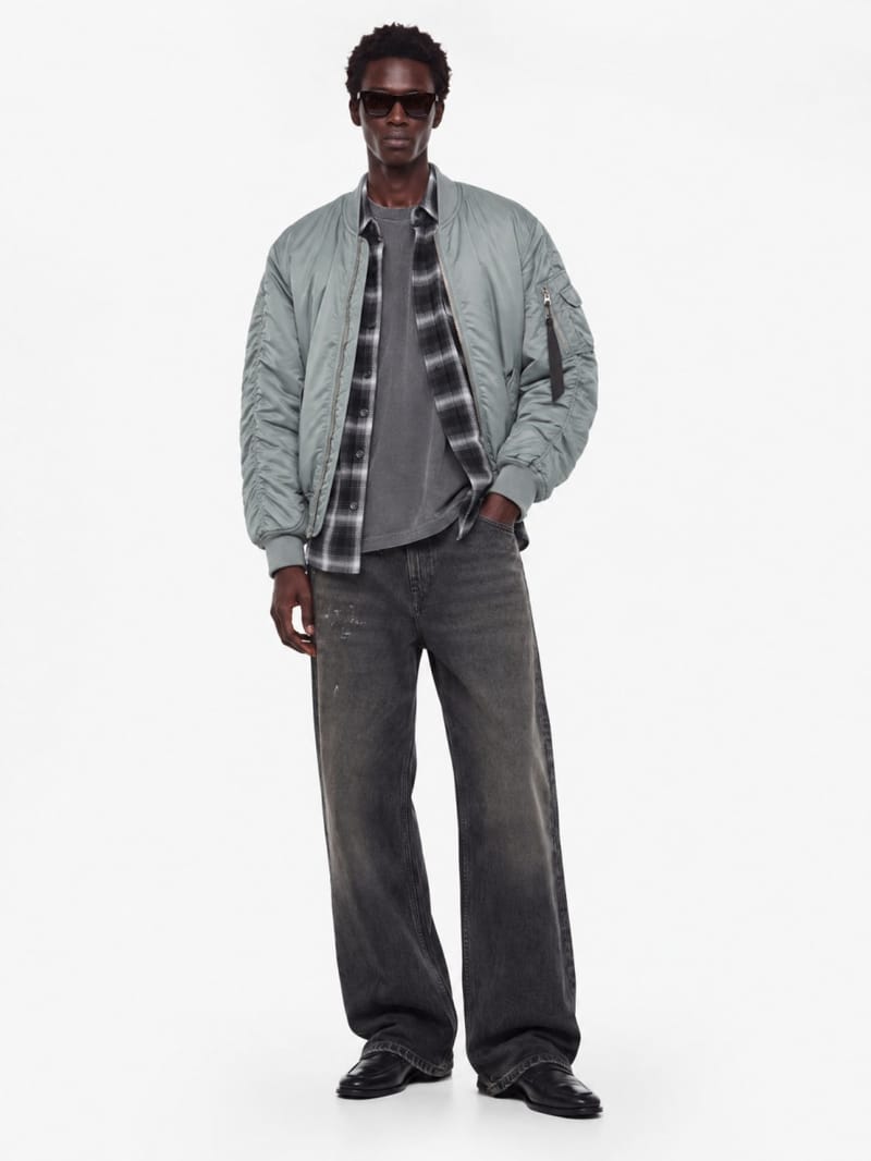 Alpha Industries - Giacca bomber MA-1 UV