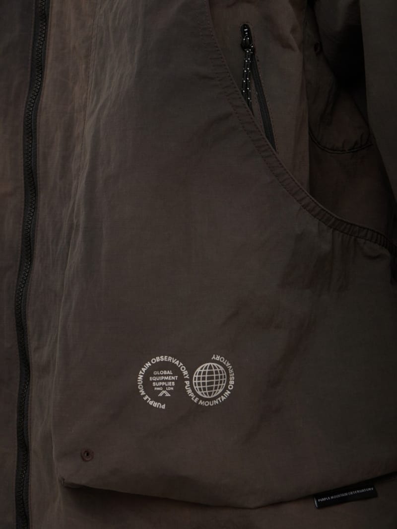 PURPLE MOUNTAIN OBSERVATORY: Veste Forager en polyamide