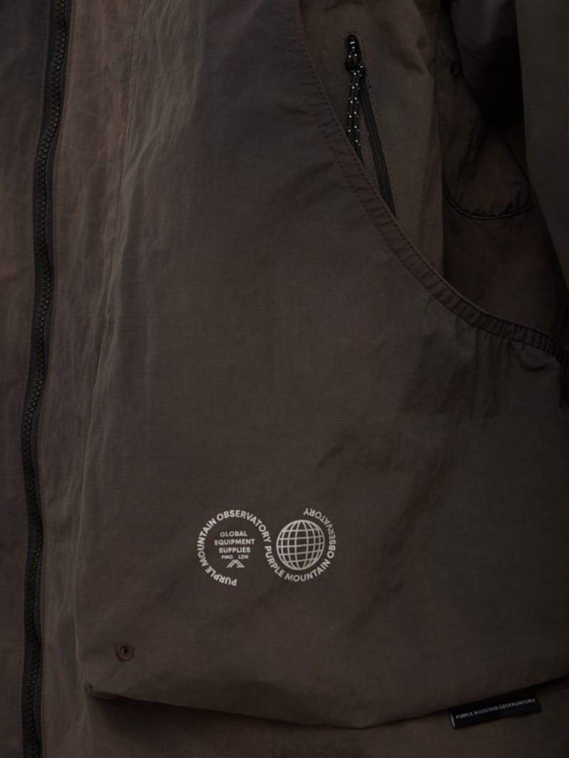 PURPLE MOUNTAIN OBSERVATORY - Veste Forager en polyamide