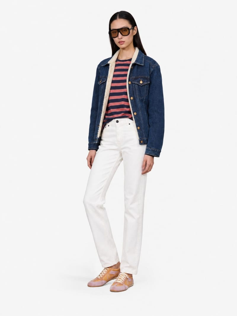 Jil Sander - Treated cotton denim jacket