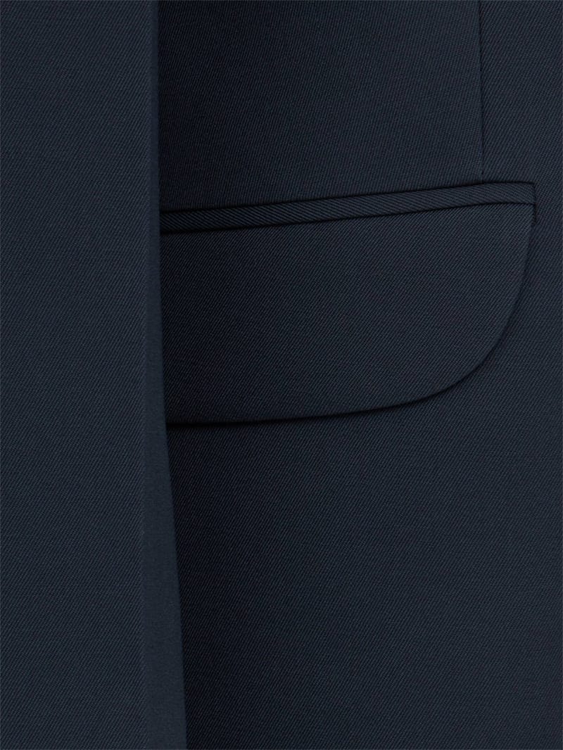 Jil Sander: Wool jacket with lapels