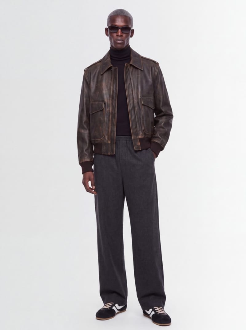 Jil Sander - 水牛皮夹克