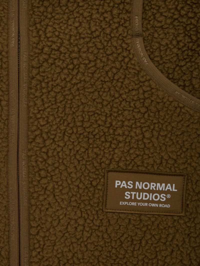 PAS NORMAL: Fleece-Jacke Off-Race für Herren