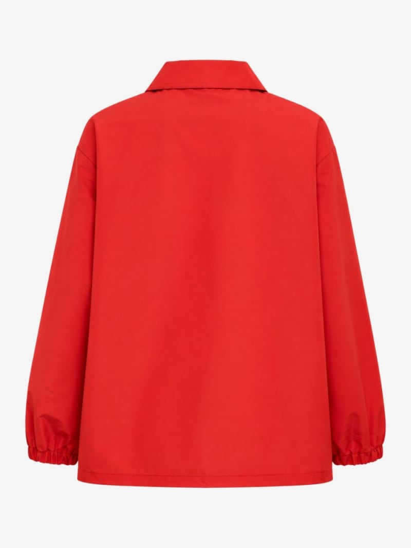 Jil Sander - Giacca in poliestere con logo