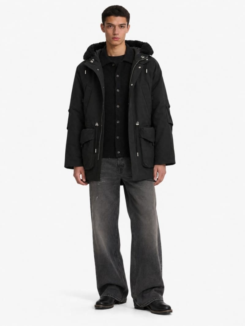NOMAKA - Parka ligera Beverin para hombre