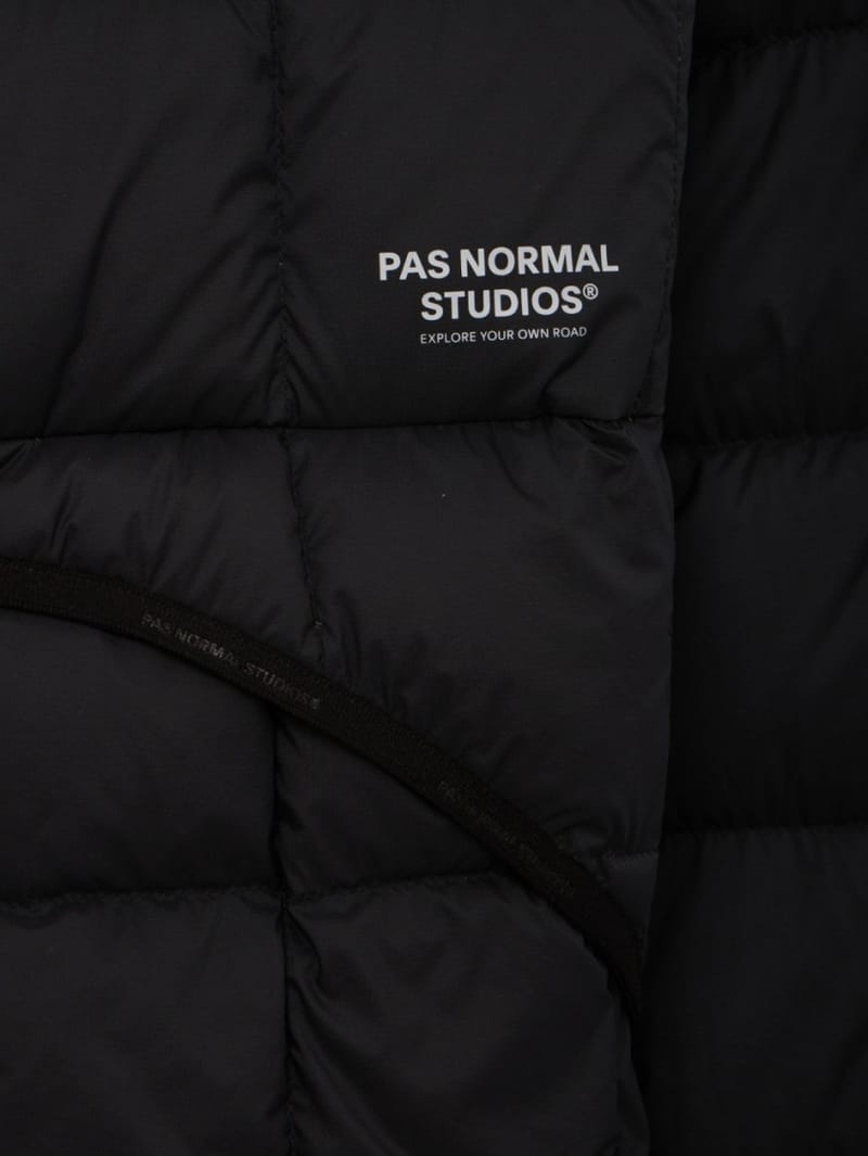 PAS NORMAL: Off-Race Down Liner Jacke aus Nylon