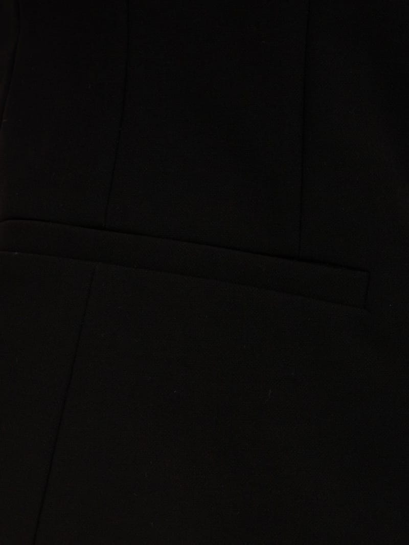 Jacquemus: Ovalo short-sleeve wool jacket
