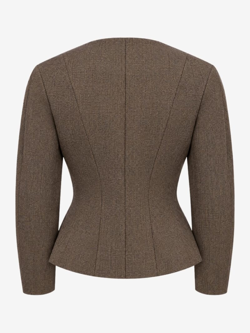Jacquemus: Palmier virgin wool jacket