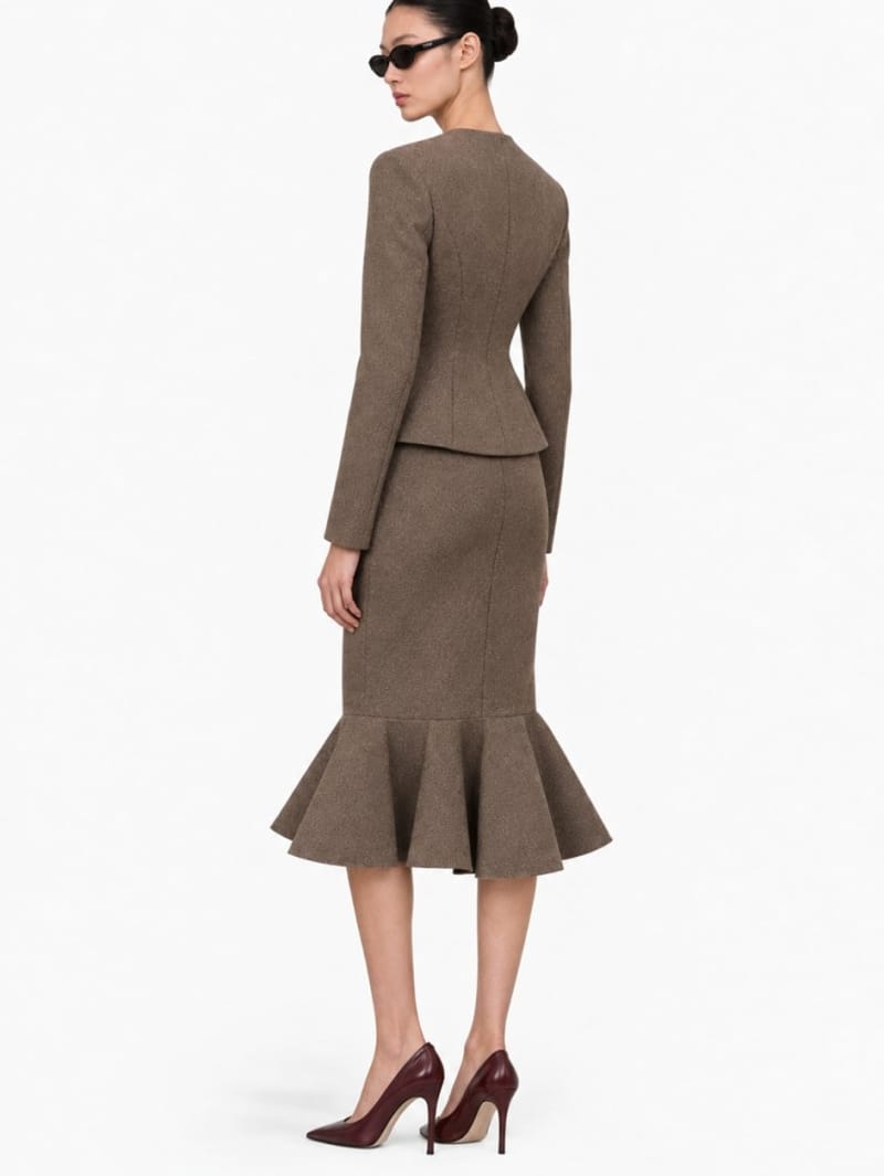 Jacquemus: Giacca Palmier in lana vergine