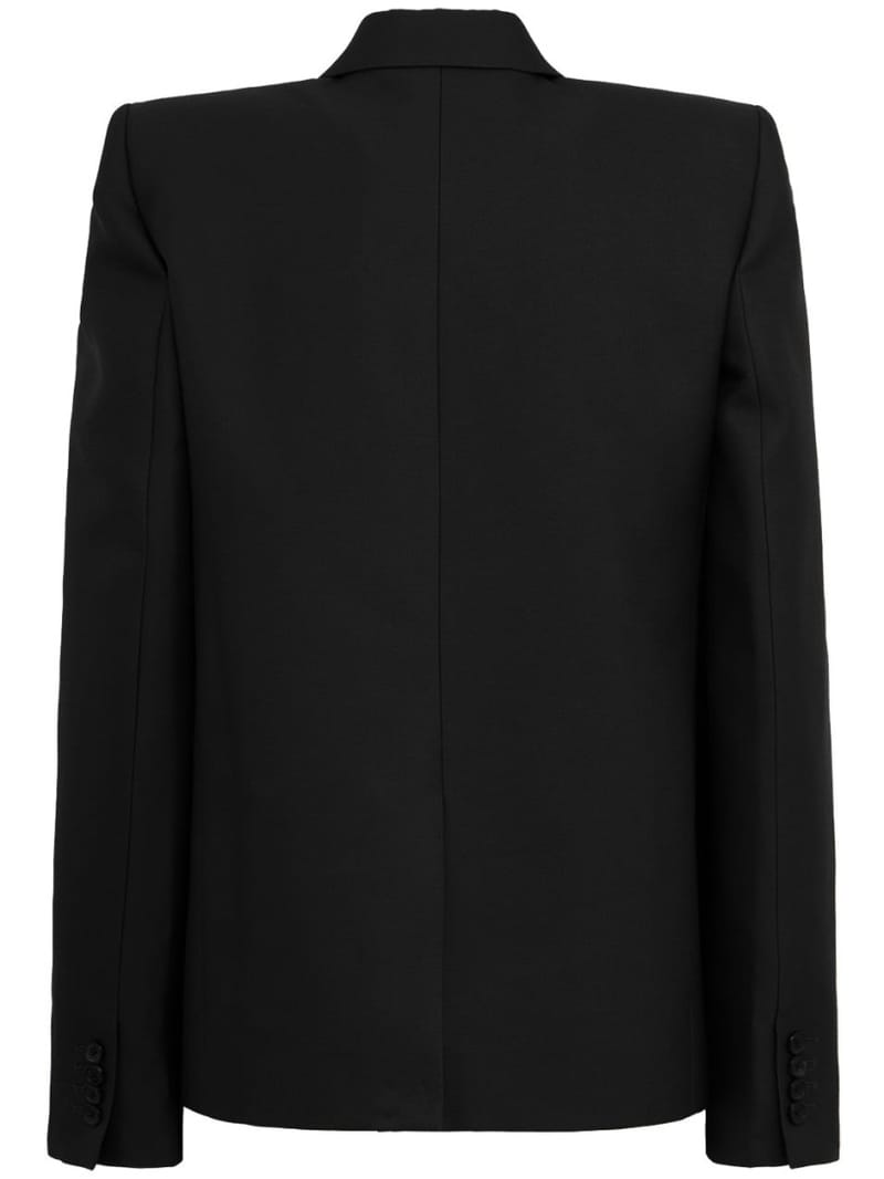 Khaite: Rolo silk and wool jacket