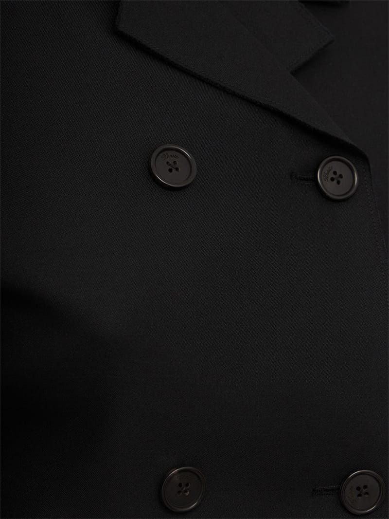 Khaite: Rolo silk and wool jacket